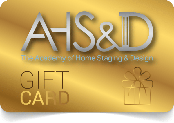 Academy of Home Staging & Design Gift Card